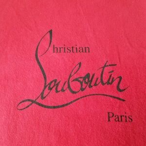 Christian Louboutin Shoes Dust Bag